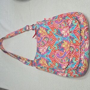 Vera Bradley Multicolor Paisley Crossbody Bag